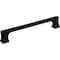 Jeffrey Alexander 160 mm Center-to-Center Matte Black Sullivan Cabinet Pull 752-160MB - alternate 1
